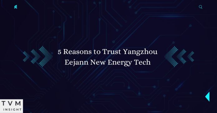 Yangzhou Eejann New Energy Tech