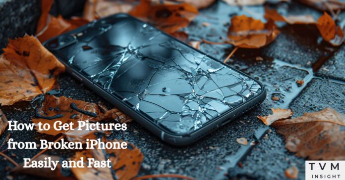 How to Get Pictures from Broken iPhone
