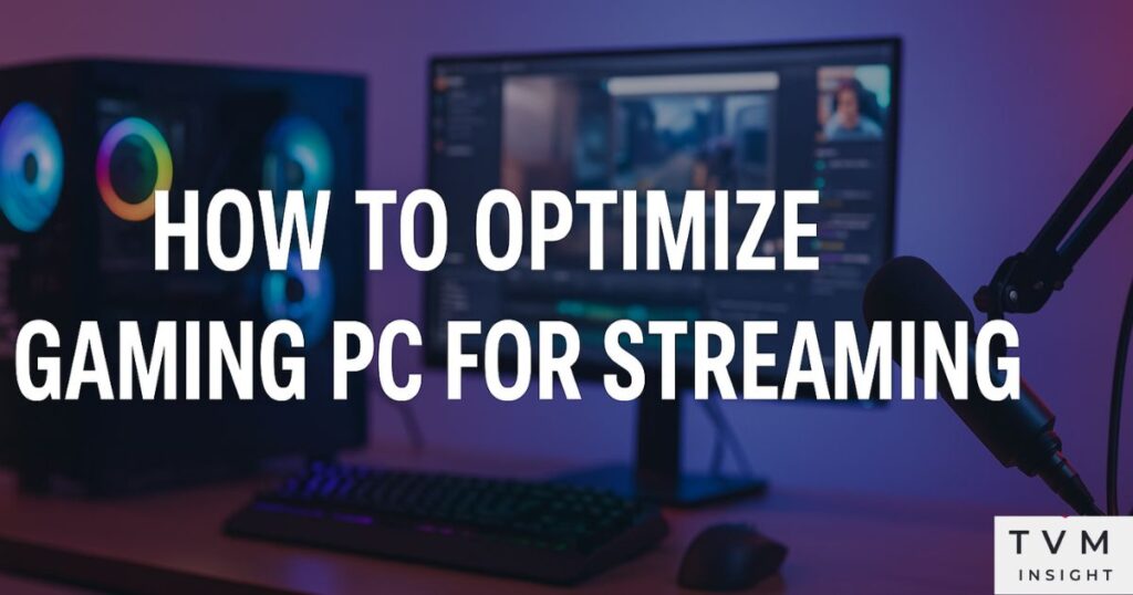 How to Optimize Gaming PC for Streaming