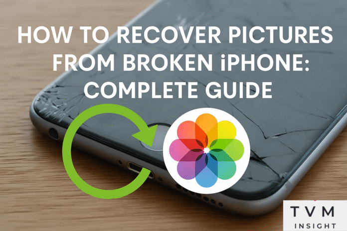 How to Recover Pictures from Broken iPhone