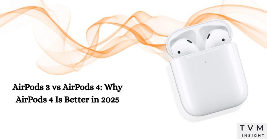AirPods 3 vs AirPods 4