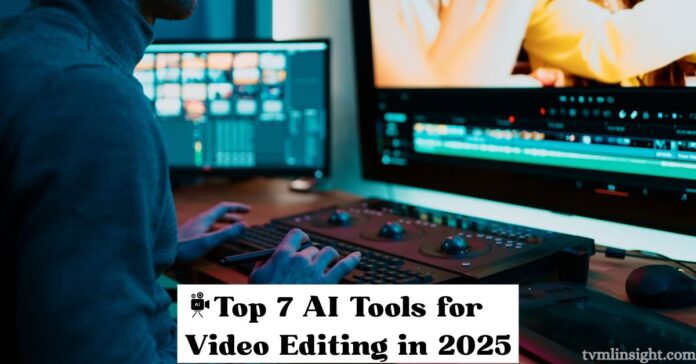 AI Tools for Video Editing