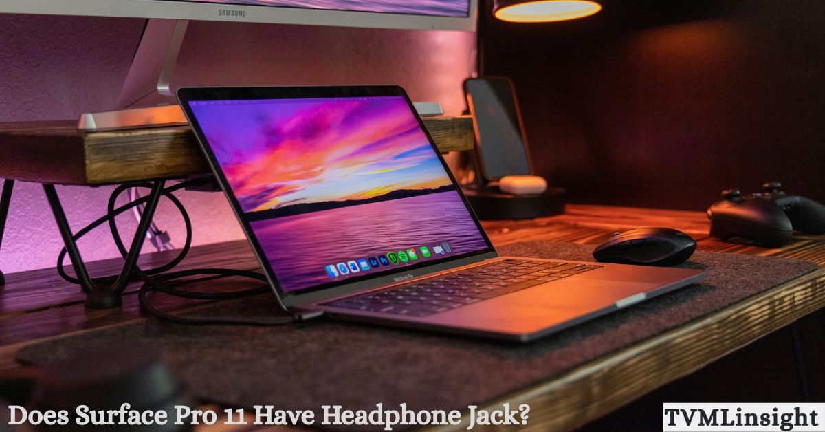 Does Surface Pro 11 Have Headphone Jack?