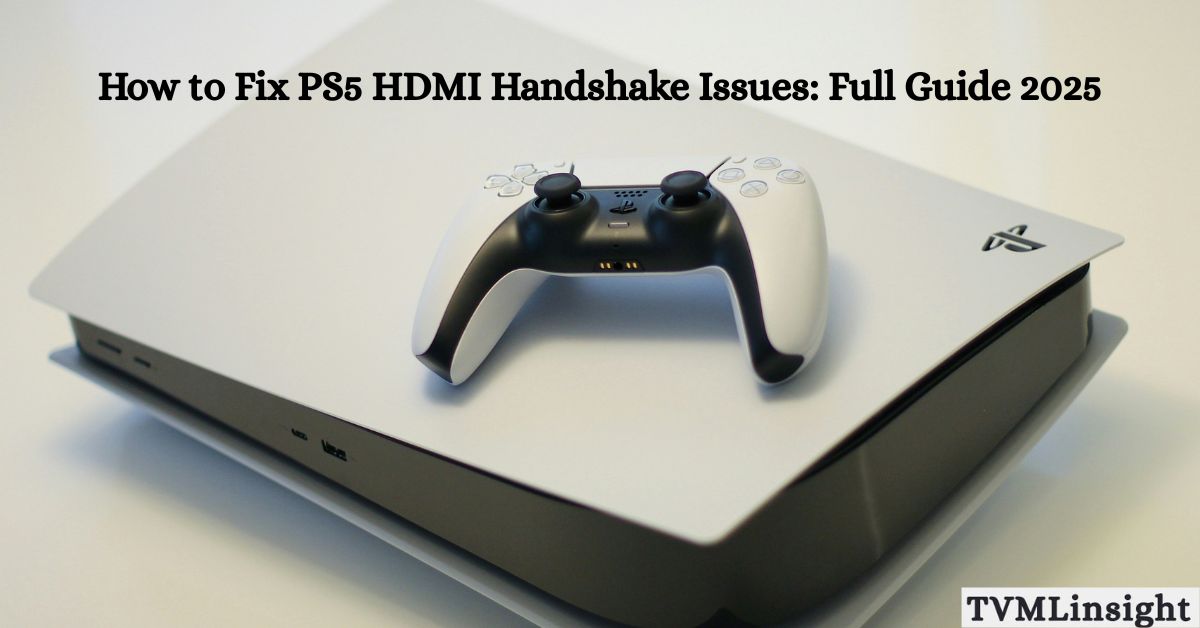 How to Fix PS5 HDMI Handshake Issues: Full Guide 2025