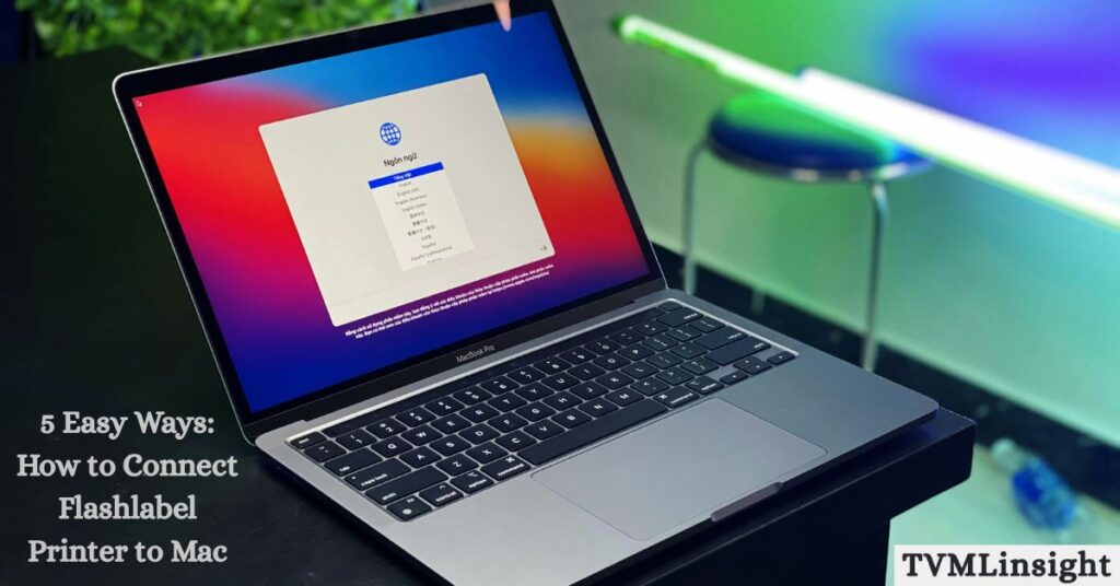 How to Connect Flashlabel Printer to Mac